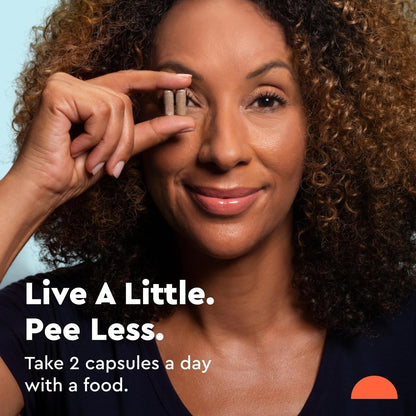 Uqora in Control Bladder Support - Daily Bladder Care & Support for Urinary Comfort - Made with botanicals, Like Horsetail & Spicebush - Gluten-Free & Vegetarian - 120 Capsules (2 Pack)