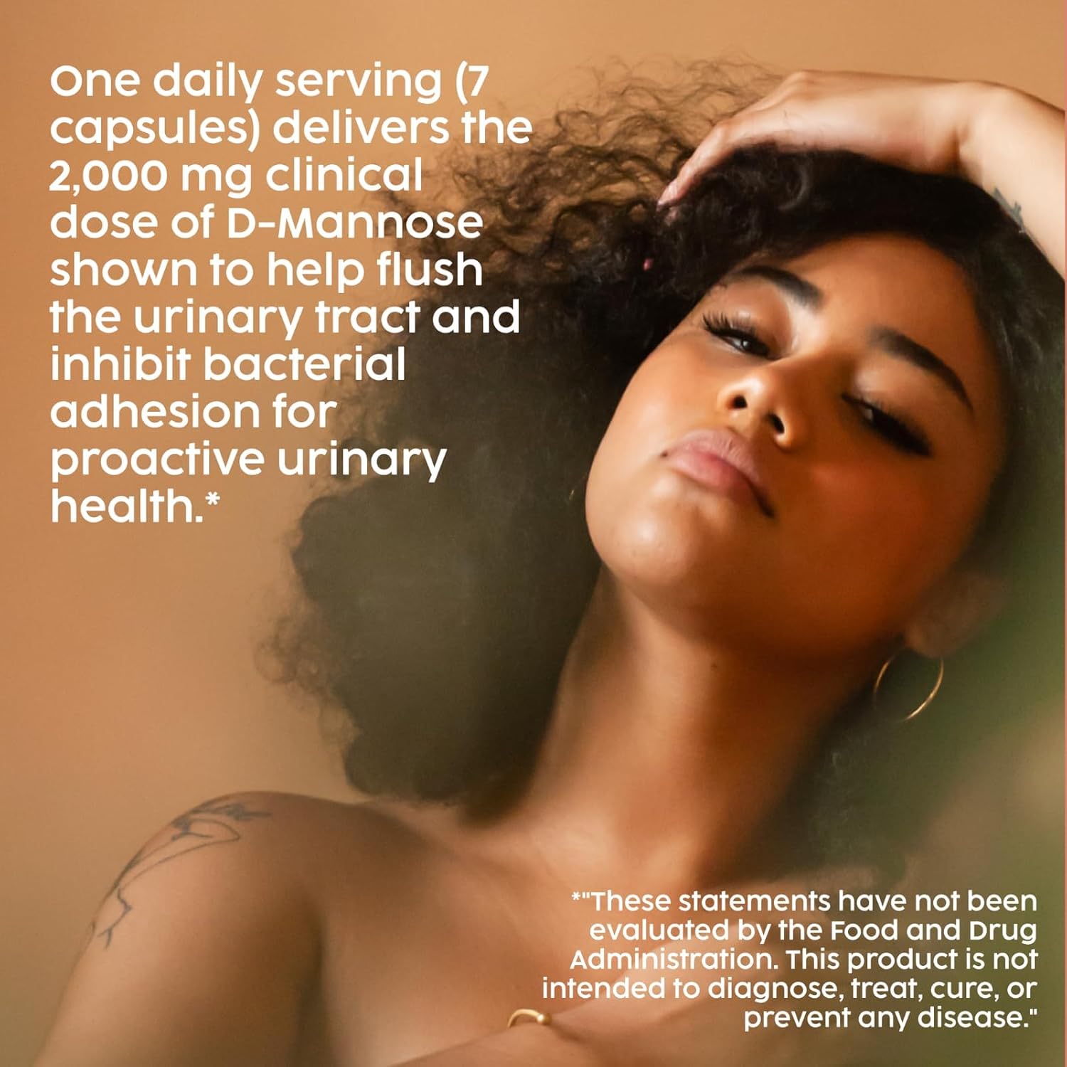 MOMOTARO APOTHECA Urinary Health Supplement, Natural Vaginal & Bladder Health, Urinary Tract Supplements - Cranberry, D Mannose, Vegan - Natural Support for Vaginal Health, pH Balance 60 Capsules