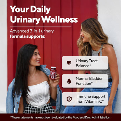 VitaUp D-Mannose Supplements for Women – USA Made D-Mannose with Cranberry & Vitamin C – Cranberry Pills for Women for Urinary Tract & Bladder, Immune Support – 90 Vegan Capsules